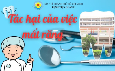 Tác hại của việc mất răng